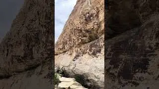 Brian on Angled Dangler 5.11c/d | Red Rocks, Nevada (Redpoint 4/12/2025)