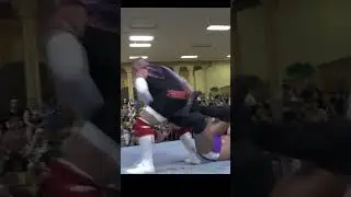 Barbed Wire Figure Four - Absolute Intense Wrestling
