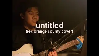 untitled - rex orange county (cover)