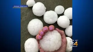 Hail Storm Leaves Damage Behind Across Northern Colorado