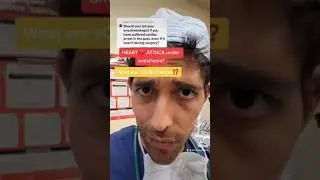 Heart attacks under surgery and anesthesia? #shorts