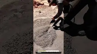 Construction Cement Mixing Worktool for Durable Concrete Process
