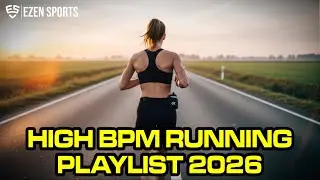 High BPM Running Playlist 2026 Perfect Music for Speed Training and Endurance Runs