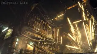 Dawn Engine - engine for Deus Ex: Mankind Divided! FIRST LOOK [Screenshot]