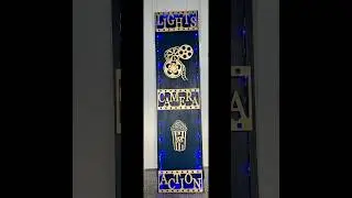 MEDIA ROOM DIY|| LIGHTS CAMERA ACTION #diy #homemaking #theater