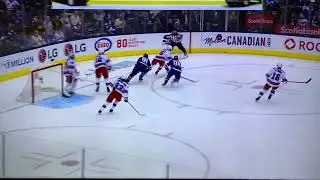 Toronto maple leafs deadly power play that leads to a goal