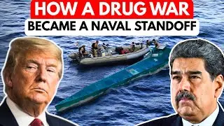 Maduro vs Marines: How a Drug War Became a Naval Standoff