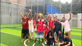 ⚽Team Lion's winning moment at #TurfNation | Dhaka's football vibes 🏆🔥