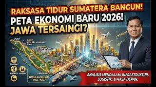 JAWA LEWAT? Raksasa Sumatera Bangun, Peta Ekonomi Indonesia Berubah Total di 2026!