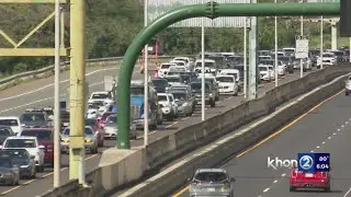 Drivers warned about weekend delays during H1 construction