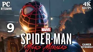 Marvel's Spider-Man Miles Morales | 9. Gathering time | 4K 60FPS