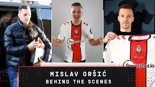 BEHIND THE SCENES WITH OR&Scaron;IĆ 🎥 | A unique look at Mislav's move to Southampton