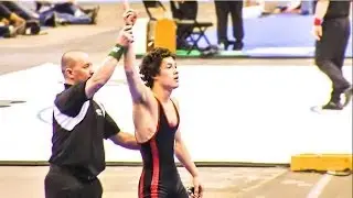 2014 Minnesota State Wrestling Tournament Hightlight