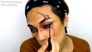 Scar Lion King Halloween Makeup Tutorial   The Prince Of Vanity