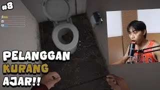 MENAMBAH TOILET BUAT PELANGGAN WARNET KITA, TAPI!... - INTERNET CAFE SIMULATOR 2 INDONESIA #8
