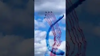 China Air Show, Fighter Jet Display#military #entertainment #performance #airshow#shorts