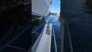 prestige 50' smooth cruise #yacht #yachtlife #luxuryyacht #luxury #yachtcruise #luxuryboat #miami