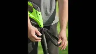 Аккумуляторный триммер Greenworks G24LT251 (арт.2113307SA)