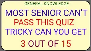 General Knowledge Quiz | GK Questions & Answers