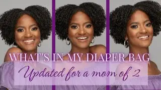 What's Really Inside My Mom Bag With 2 Kids