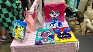 Me and My Brother at the Anime Convention at Riverside, CA