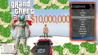 GTA 5 Online 1.46 PC Mod Menu - Elegence 0.5.3 w/ Stealth Menu+Hacks(FREE DOWNLOAD)