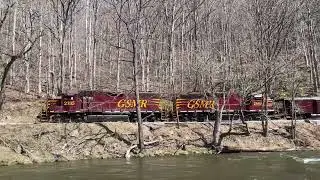 Great Smoky Mountains Railroad Nantahala Gorge Excursion 3/16/24