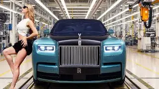 Inside Rolls-Royce: The Art of Hand-Built Luxury Cars - Uk Manufacturing Tour | Full Documentary