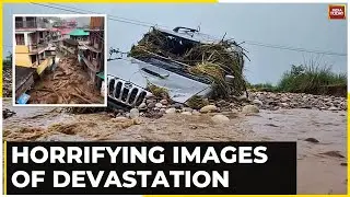 Horrifying Images Of Devastation From Mandi, Himachal As Monsoon Mayhem Sweeps North India
