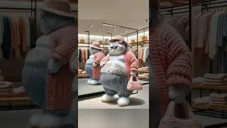 fat to fit cat😭#youtubeshorts #trending #cat #viral #animallover #cute