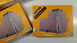Bandai's Brick Wall - it's very wall-ish. #toys #models