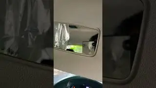 Vanity Mirror clearity in Tata Tigor XZ + in Passenger side as well #Shorts #Tata #carslover