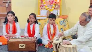 Shree Ram #trending  🎶 Aastha music class 🎶 tabla player mr birendra gupta #viralvideo 
