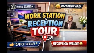 Work Station & Reception Tour &ndash; Behind the Scenes!