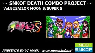 SAILOR MOON S/SUPER S all characters 100% damage death combo