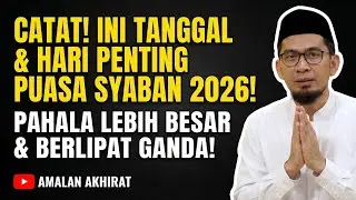 Tanggal & Hari Penting Puasa Syaban 2026! Jangan Lewatkan, Pahala Bisa Berlipat Ganda
