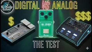 IS ANALOG STILL KING? 👑 REAL TS808 VS FRACTAL VS MOOER MODELING
