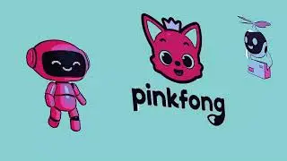 Hogi Pinkfong Mixed Random Color Graded Effects | Sponsored and Inspired by Klasky Cspu