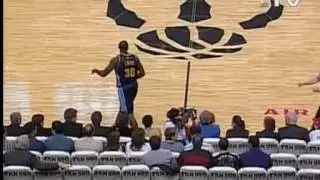 JORGE GARBAJOSA (23/03/2007 - Raptors vs Nuggets)