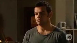 Chris and Nate kiss scene ep 7021