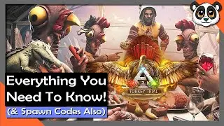 Everything you need to know! | ARK: Turkey Trial 5 (Spawn Codes Also)