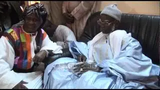 Prokhane: Cheikh Modou KARA rend visite à Serigne Mountakha