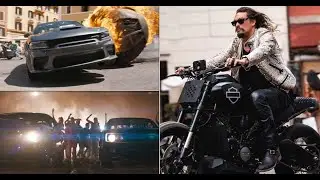 CARS USED IN FAST X movie(2023) /power , engine and price of fast x cars/ Fast And Furious 10/ Bike