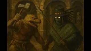 I GOT LOST IN THE LIZARD CAVE - The First Berserker Khazan