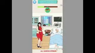 Crazy Brain Puzzle Level 85 | wake her husband up Gameplay 