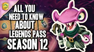 NEW SEASON 12 LEGENDS PASS | 3 COSMIC MONSTERS 🤯 | ALL YOU NEED TO KNOW