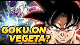 What If Goku Never Left Planet Vegeta?