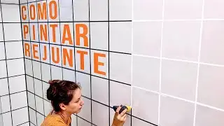COMO PINTAR REJUNTE