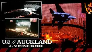 U2 // Live in Auckland // 25th November 2006