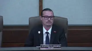 City Council Meeting, 9/23/25